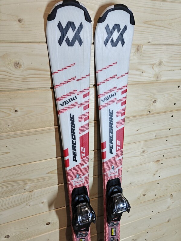 LYŽE VOLKL PEREGRINE 7.2 RED 137CM --MODEL 2025--